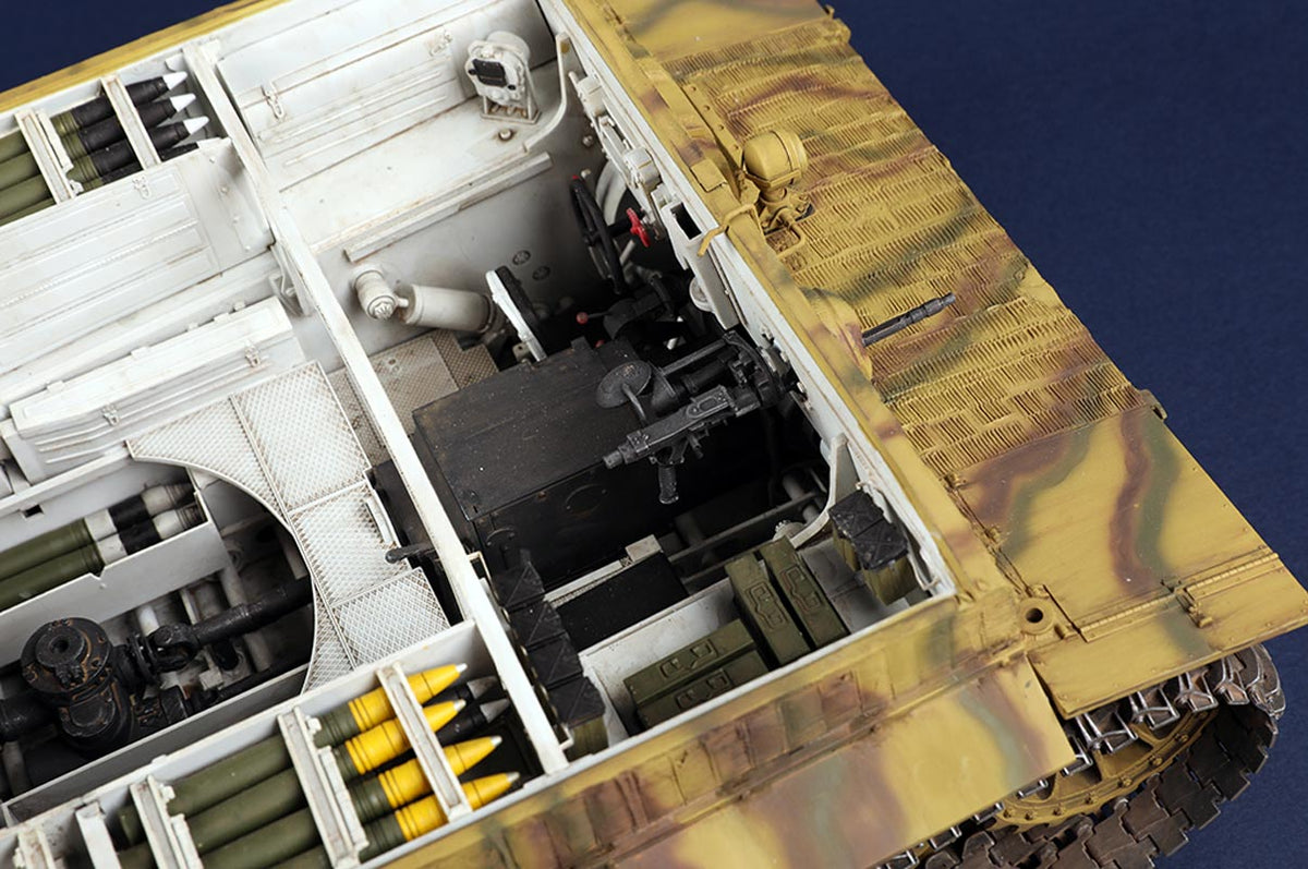 Trumpeter Tysk Tiger 1 late production - 1:16