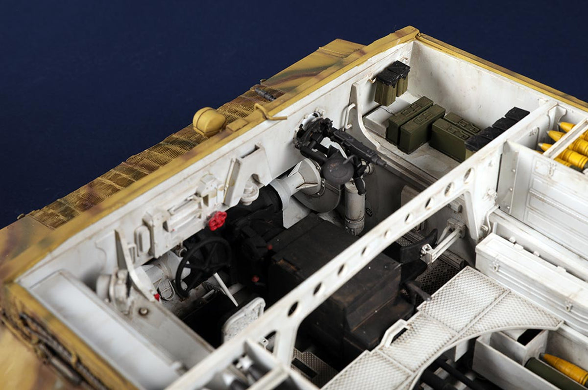 Trumpeter Tysk Tiger 1 late production - 1:16