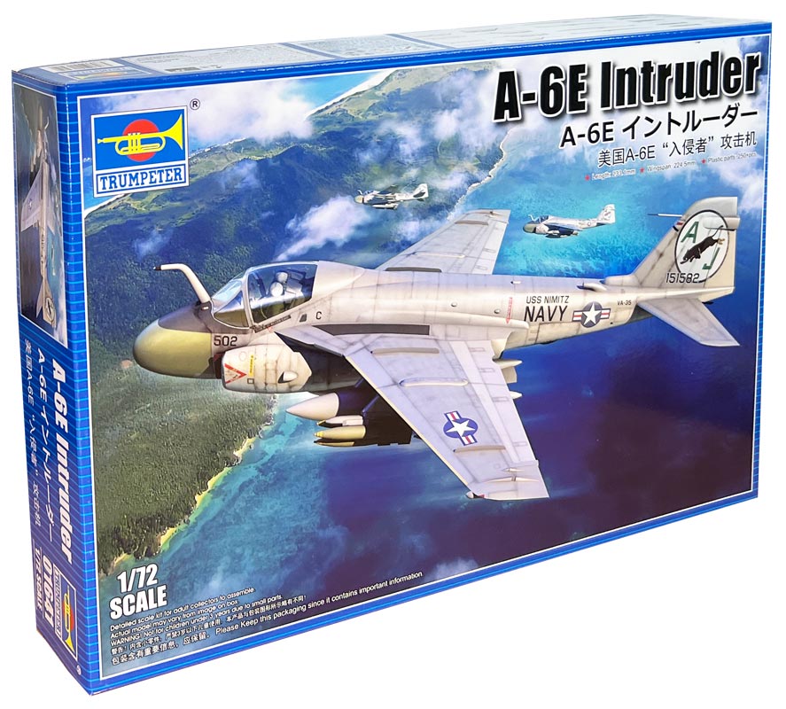 Trumpeter A-6E intruder - 1:72