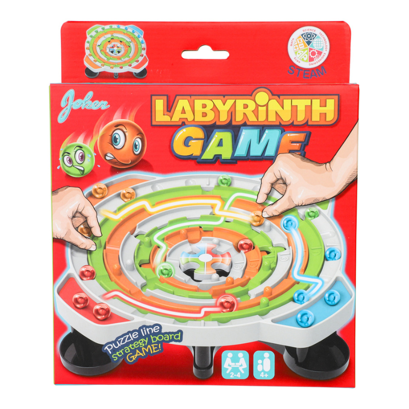 Cirkel Labyrint spillet