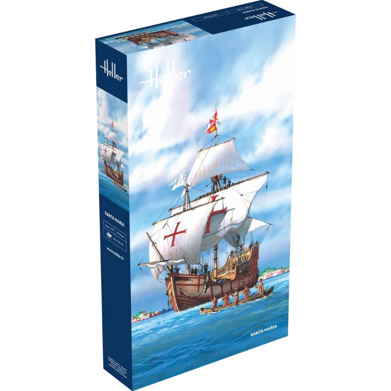 Heller Santa Maria skibsmodel – 1:75