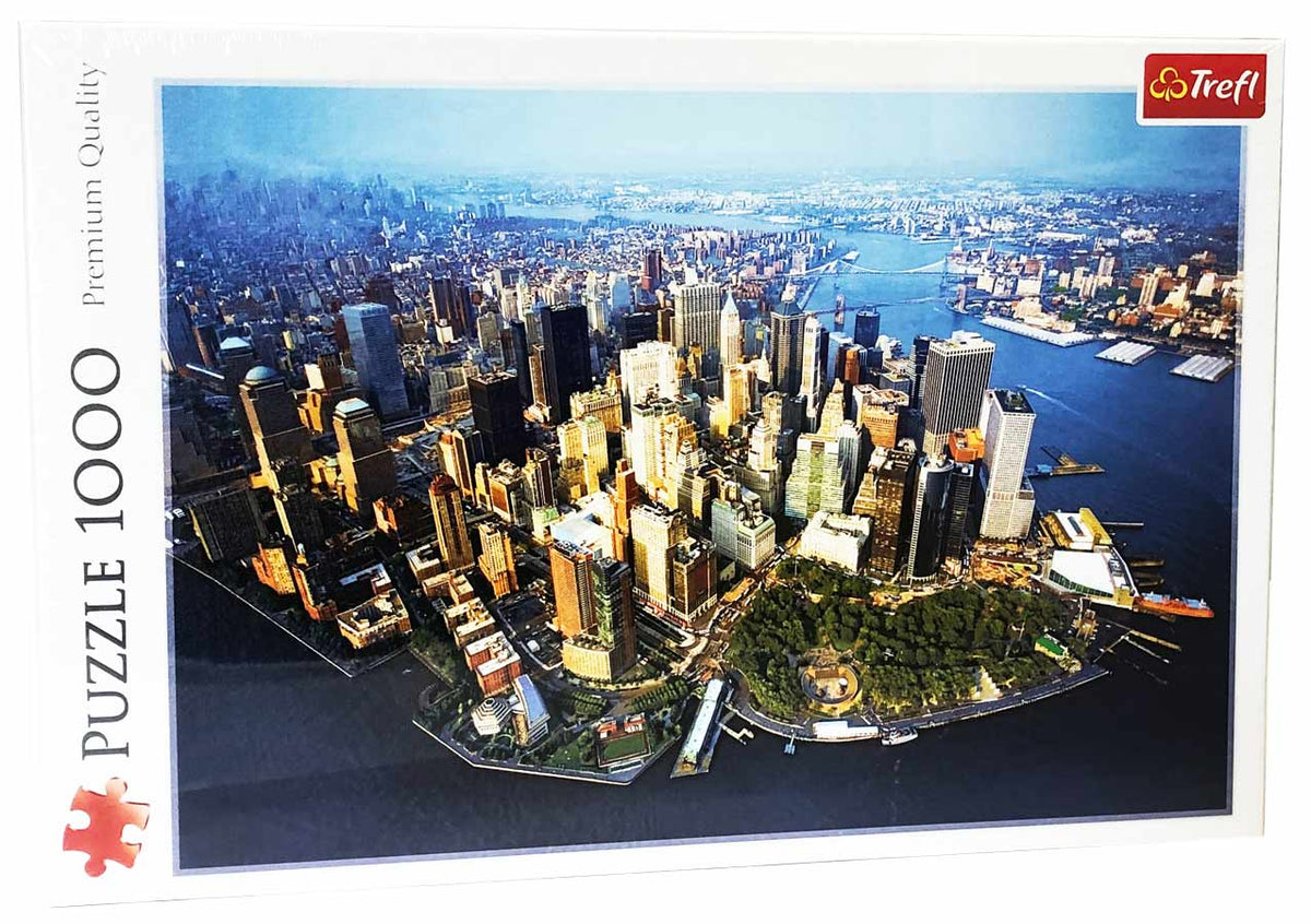 Puslespil 1000 brikker - New york