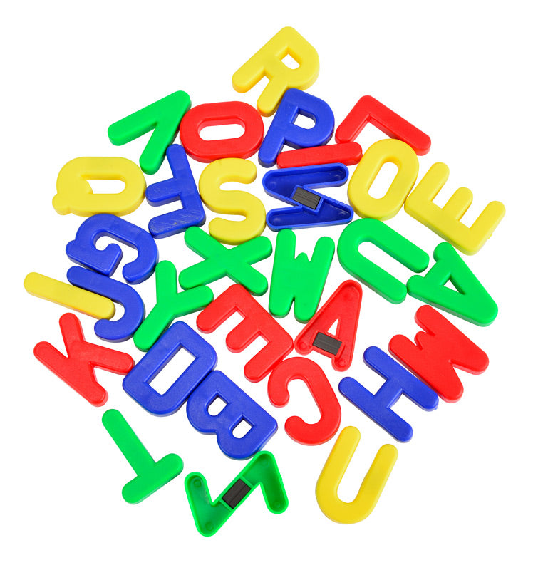 Art & Fun magnet bogstaver - 31 stk.