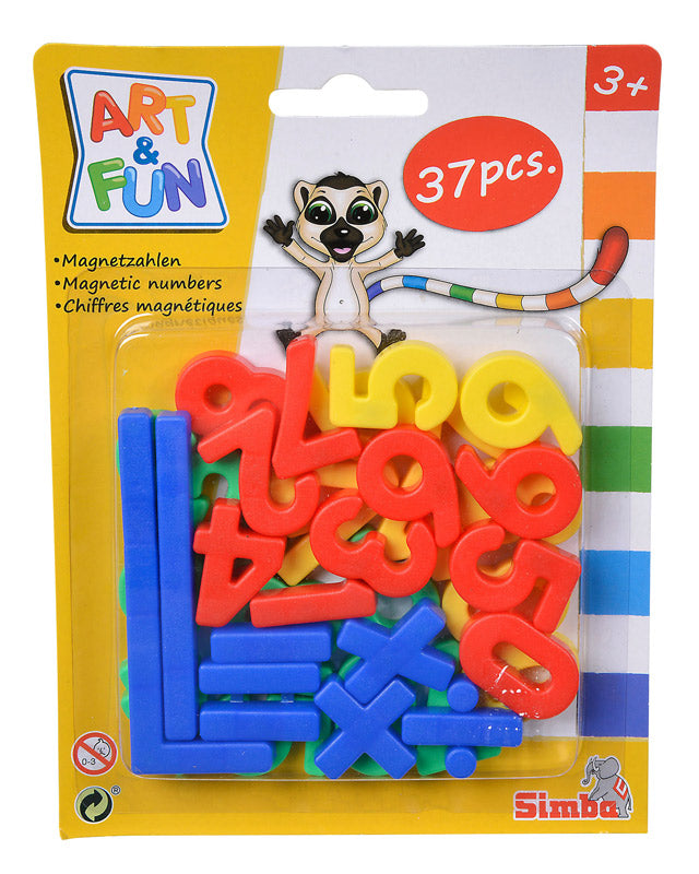 Art & Fun - 37 magnet tal
