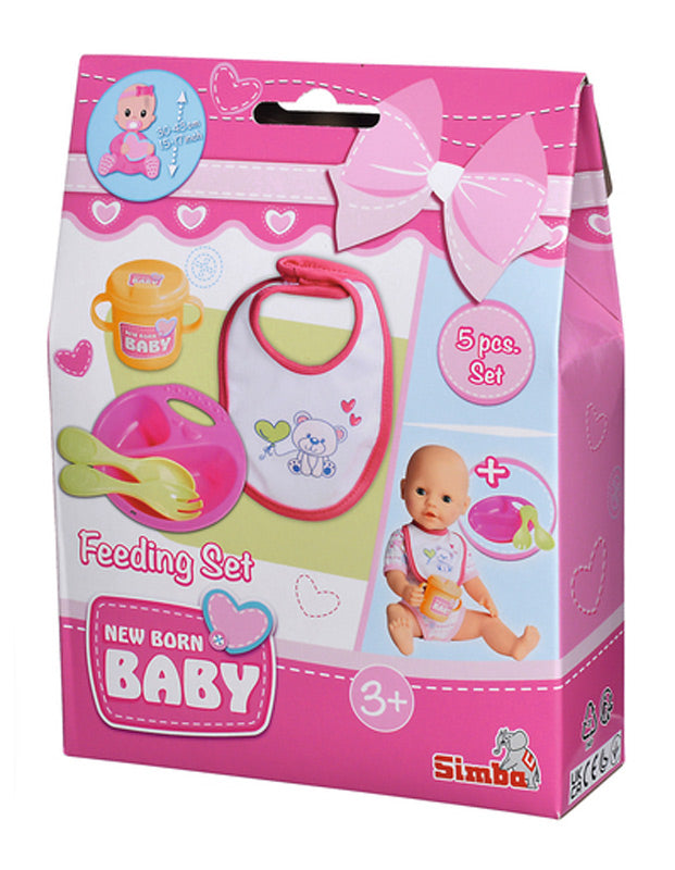 New Born Baby spisesæt