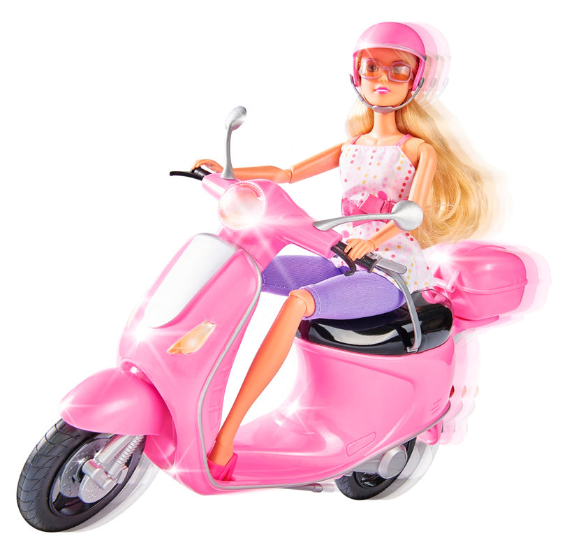 Steffi Love dukke med scooter
