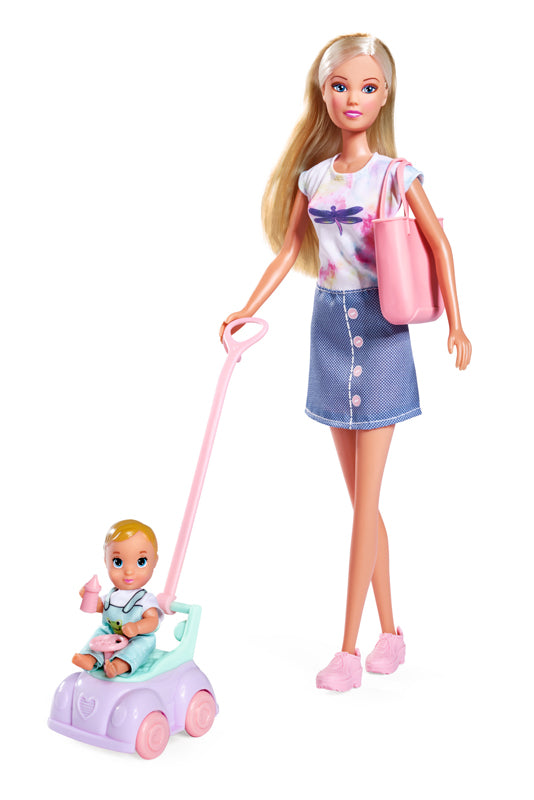 Steffi Love dukke med baby