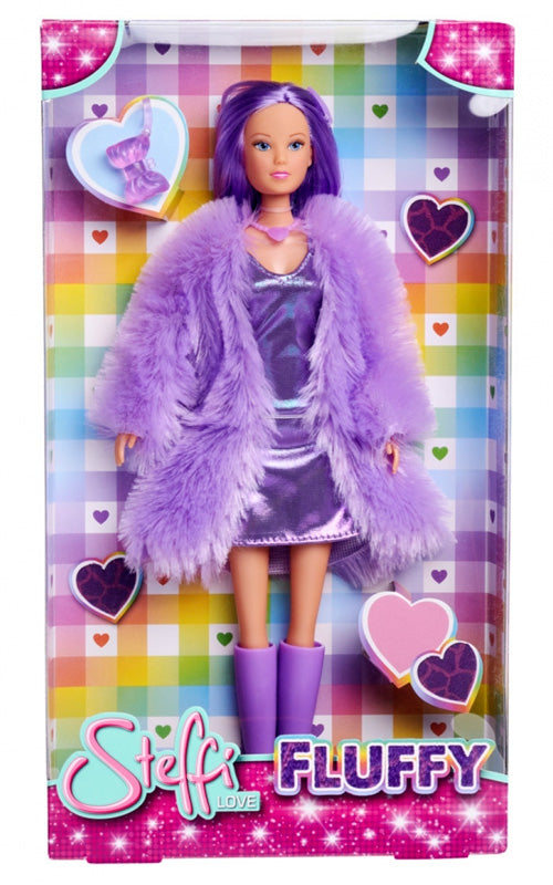 Steffi Love dukke - Fluffy jakke
