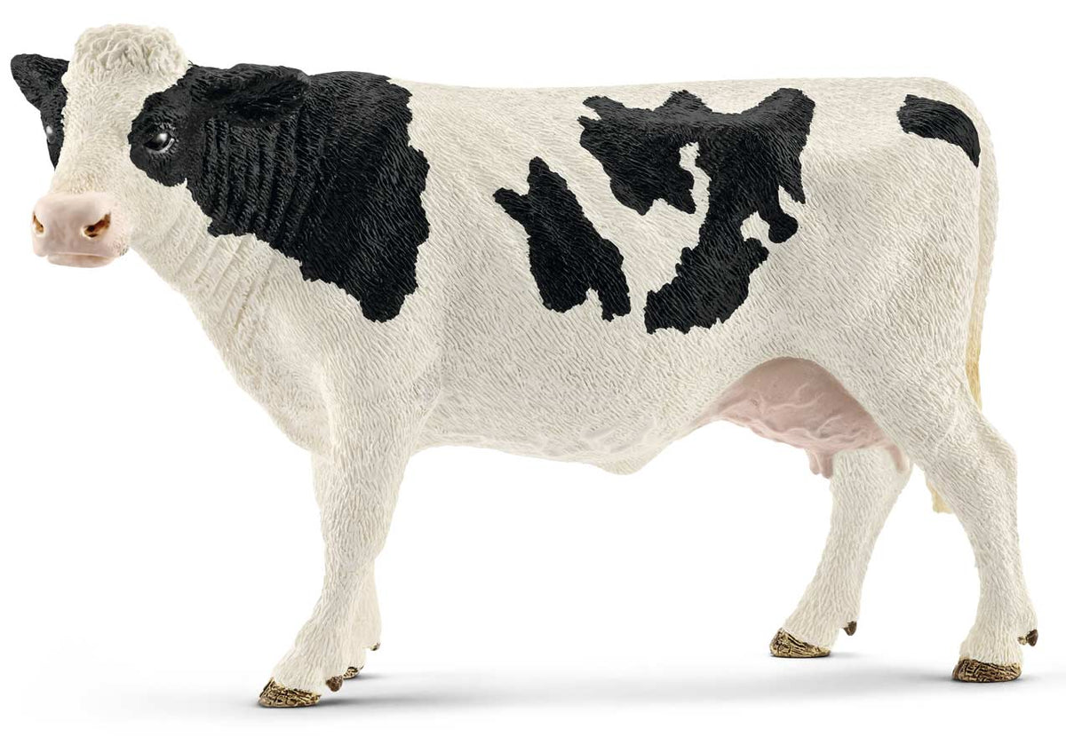 Schleich - sortbroget ko
