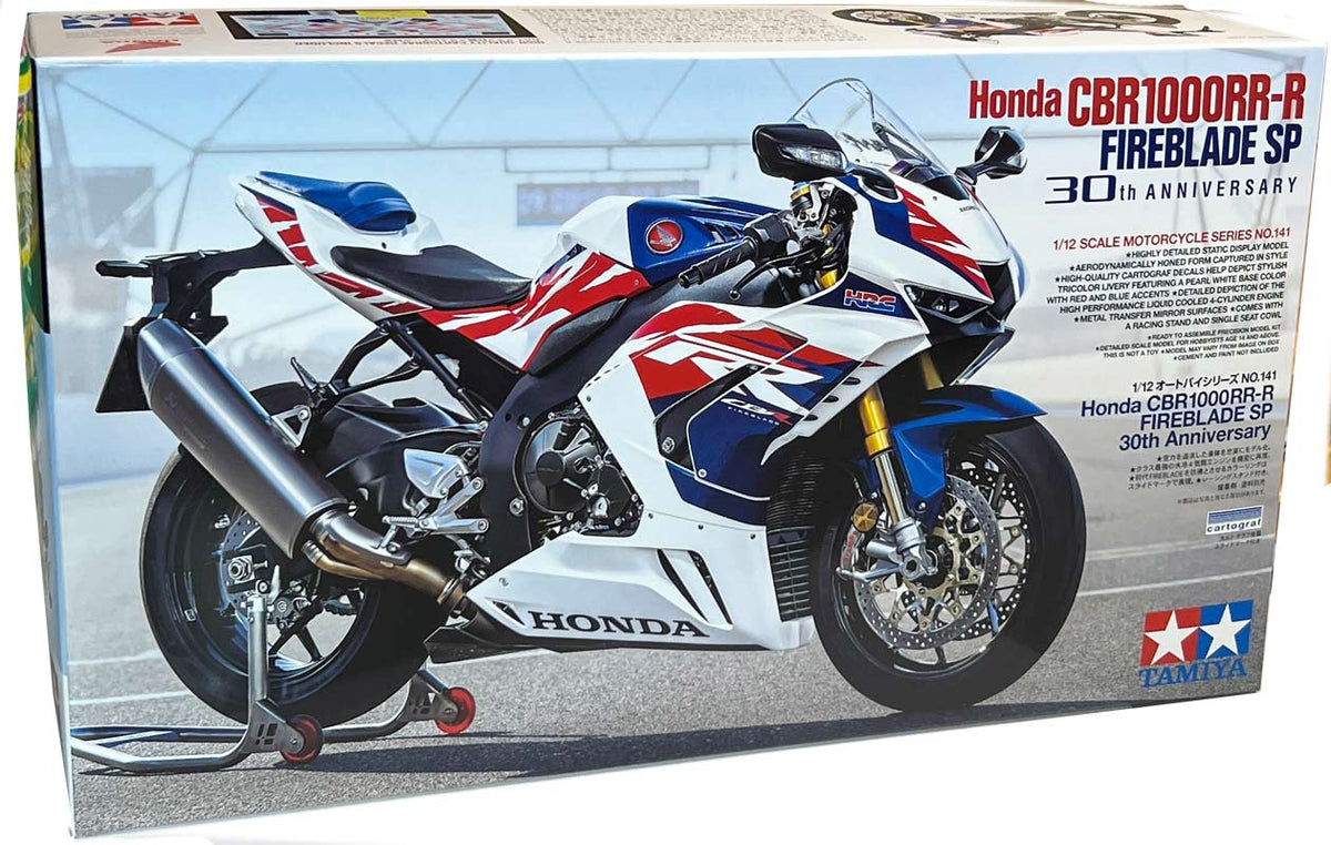 Tamiay Honda CBR1000-R Fireblade SP - 1:12