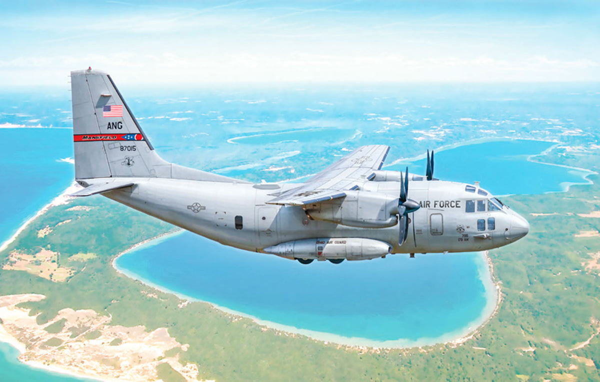 Italeri 1:72 C-27J Spartan G.222 - Modelfly