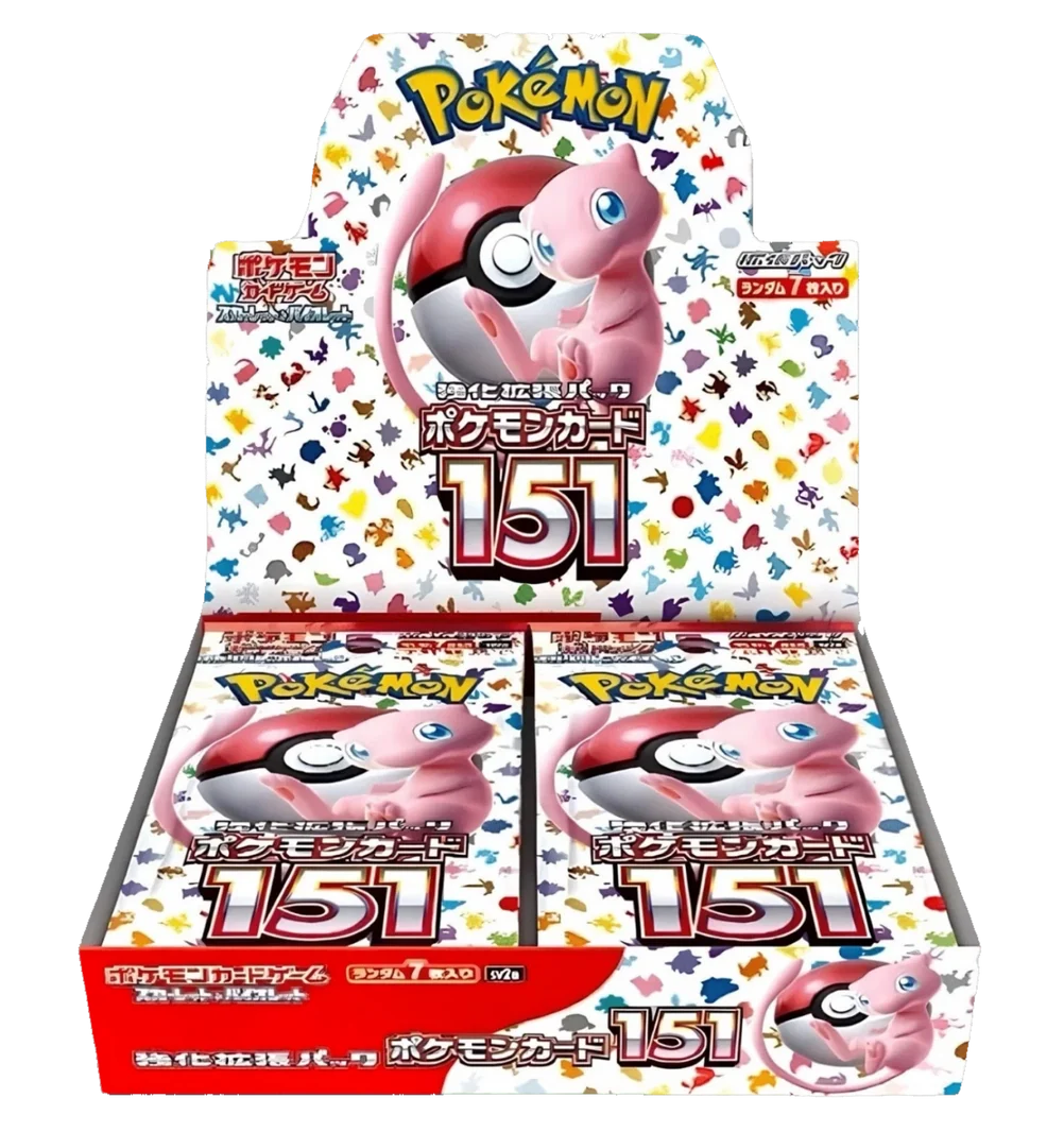 Pokemon TCG: Scarlet og Violet 151 SV2a booster box - japansk