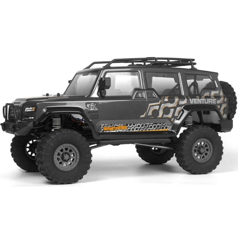 Venture Wayfinder RTR Gunmetal - Vilde klatreevner!
