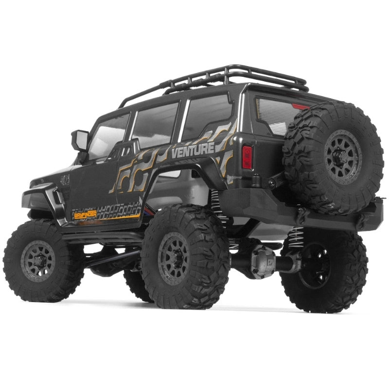 Venture Wayfinder RTR Gunmetal - Vilde klatreevner!