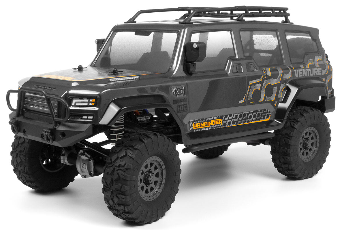 Venture Wayfinder RTR Gunmetal - Vilde klatreevner!