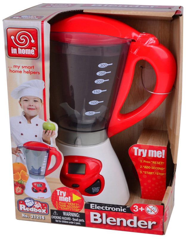 Blender med LCD display og lyd