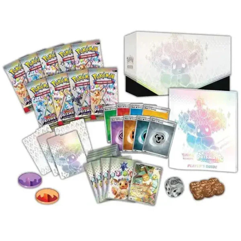 Pokémon Prismatic Evolutions Elite Trainer Box (Scarlet & Violet 8.5)