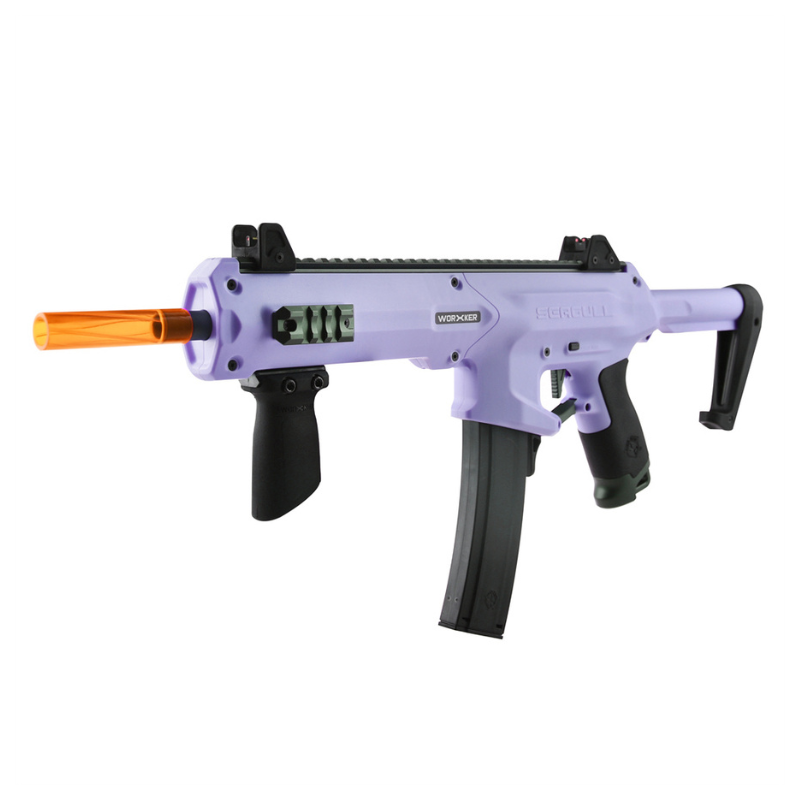 Worker Mod Seagull manuel springer blaster – korte skumpile (lilla)