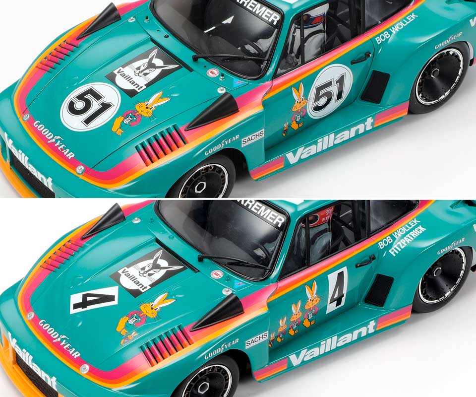 Tamiya Porsche 935 Valliant - 1:20