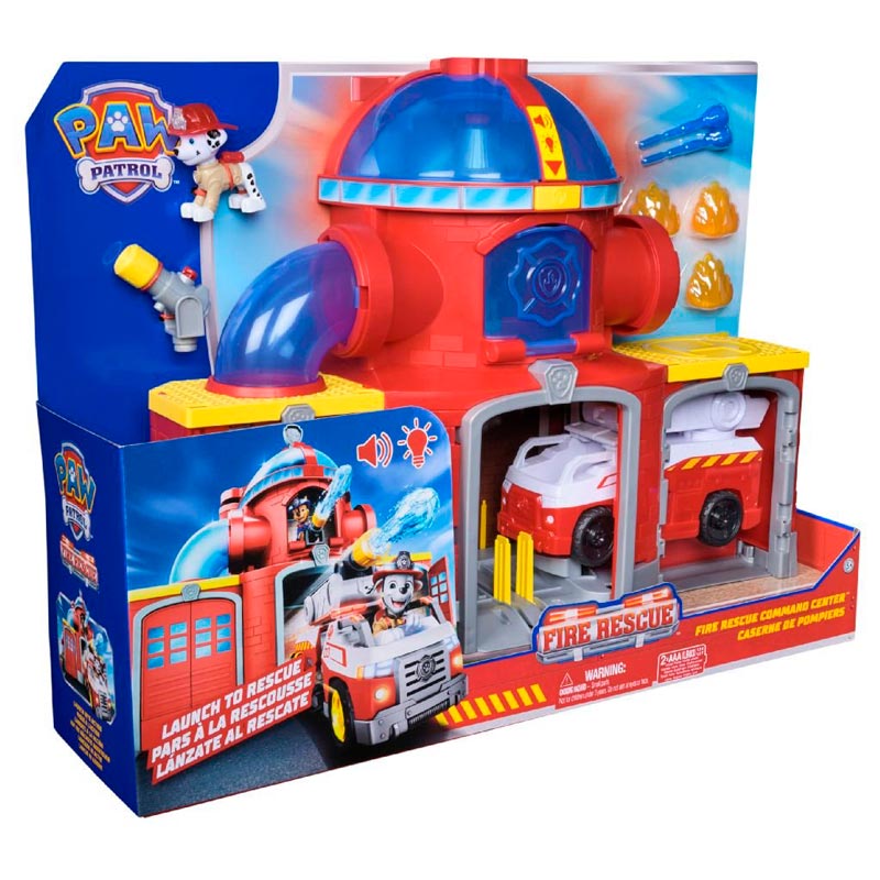 Paw Patrol Fire Rescue – Command Center Legesæt