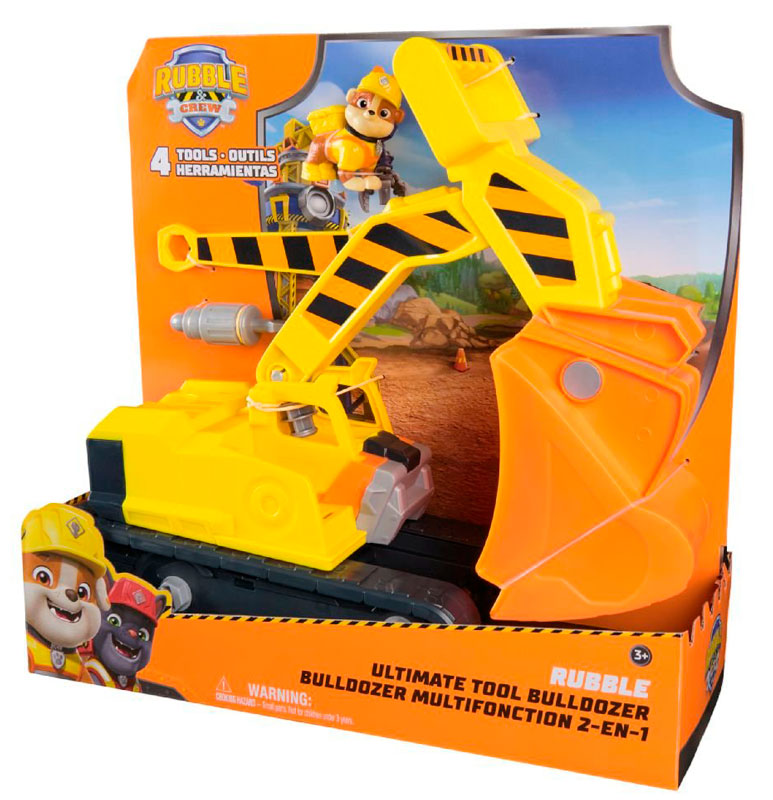 Paw Patrol Rubble & Crew – Ultimate Tool Bulldozer