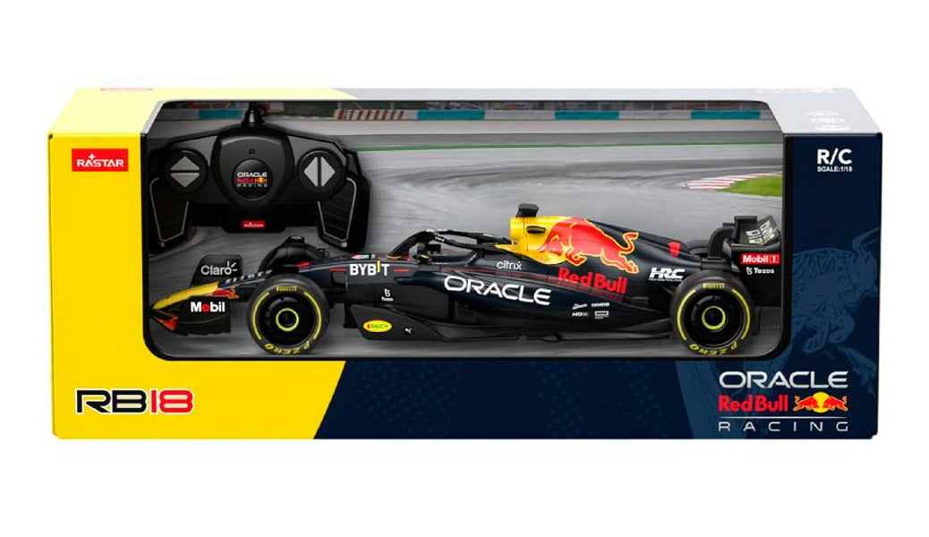 Red Bull Racing Team – Fjernstyret F1-bil fra Rastar