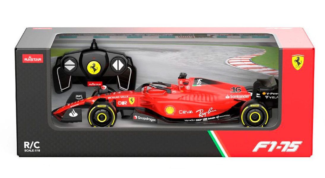 Ferrari 75 – Fjernstyret F1-bil fra Rastar