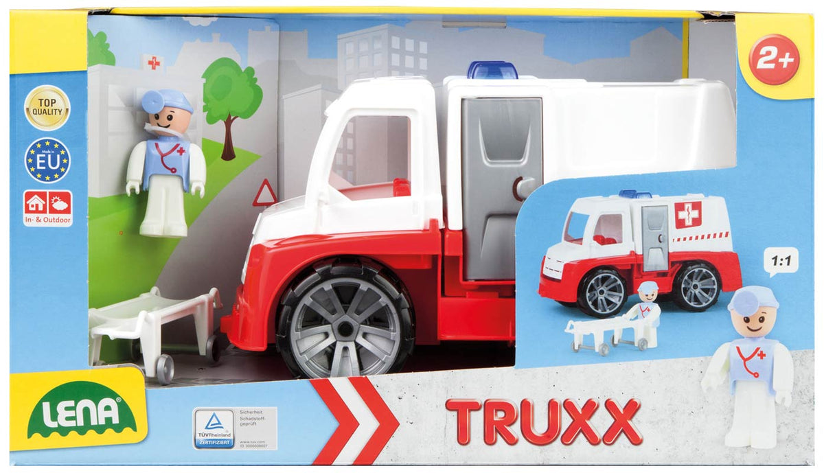 Lena truxx ambulance med læge