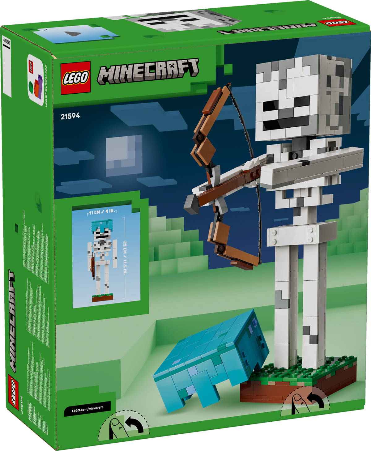 LEGO Minecraft 21594 The Skeleton