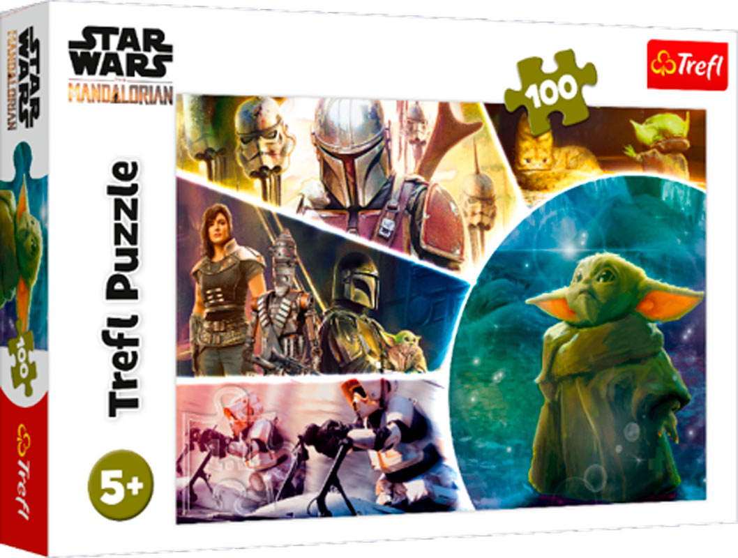 Trefl puslespil 100 brikker - Baby Yoda