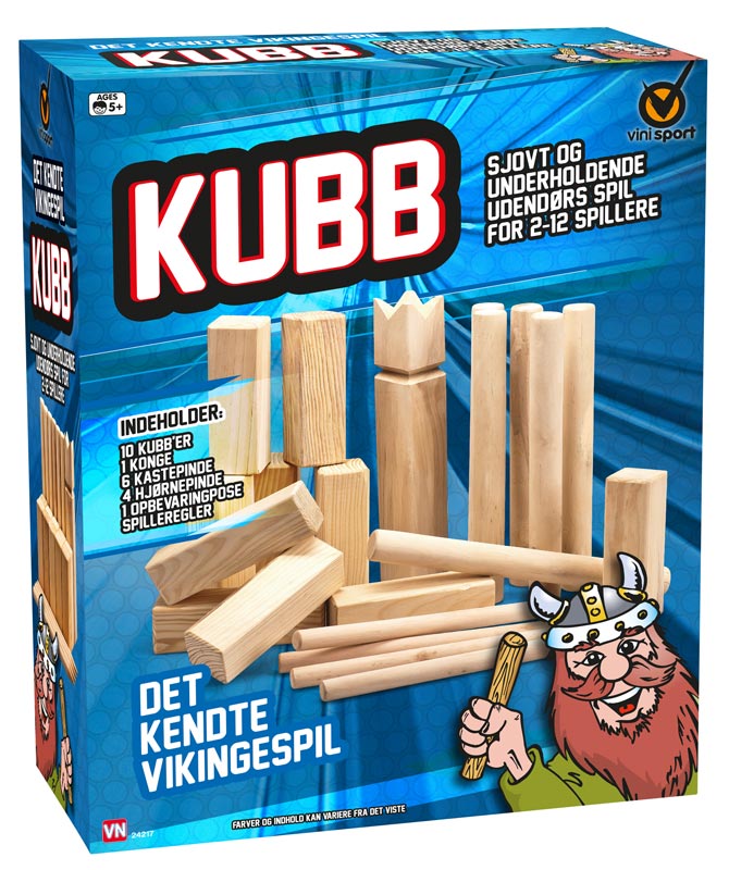 Kongespil / Kubb