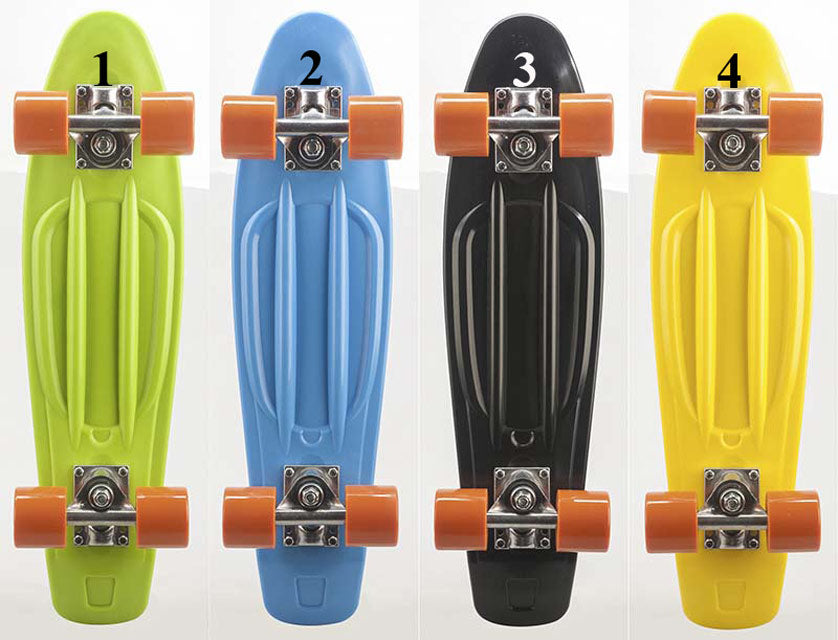 Skateboard m/ alutruck