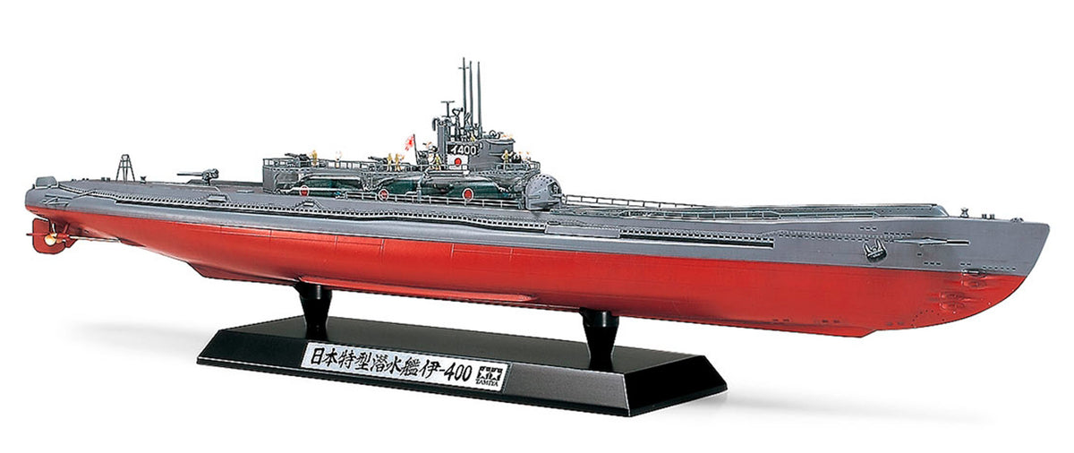 Tamiya Japansk Ubåd I-400 special edition - 1:350