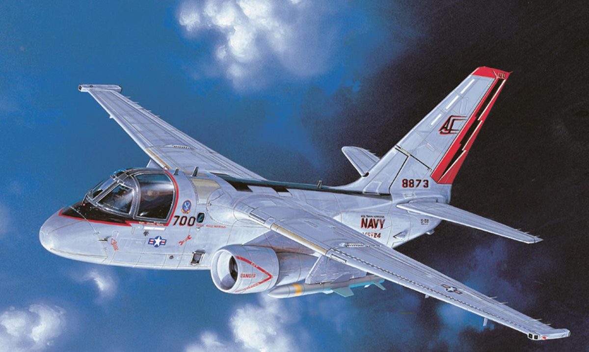 Italeri 1:48 s-3 A/B Viking - Modelfly