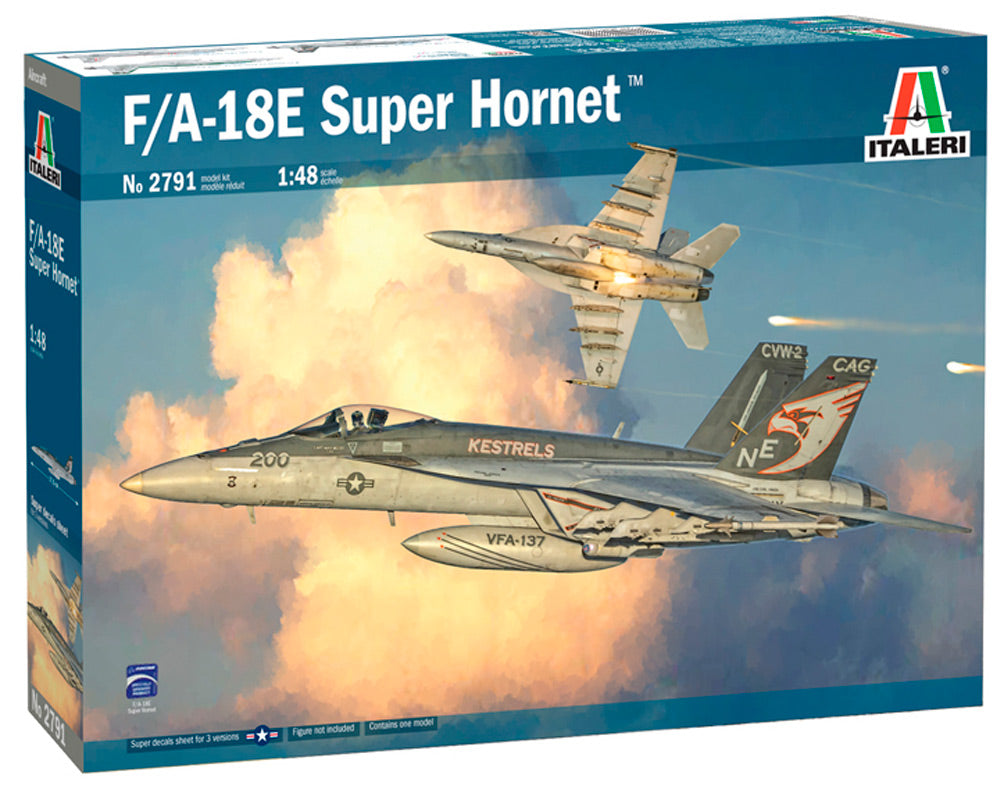 Italeri F/A-18 E super hornet - 1:48