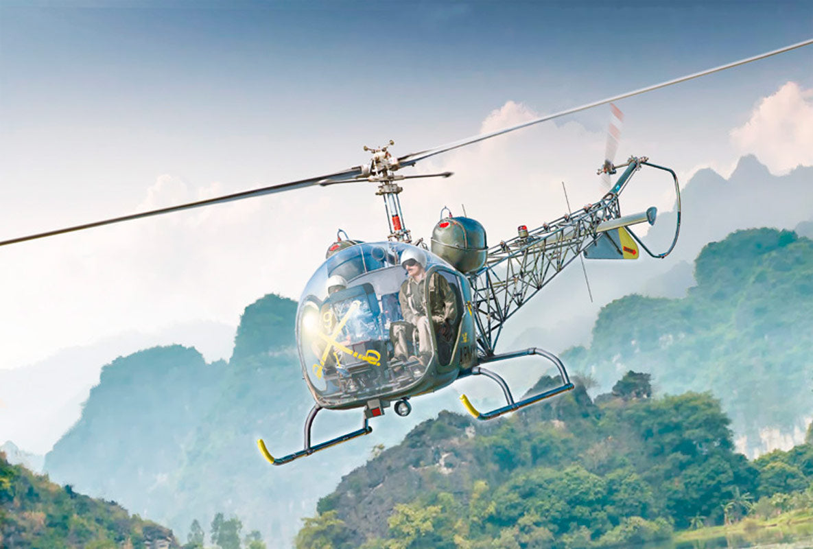 Italeri 1:48 OH-13 Sioux - Modelhelikopter