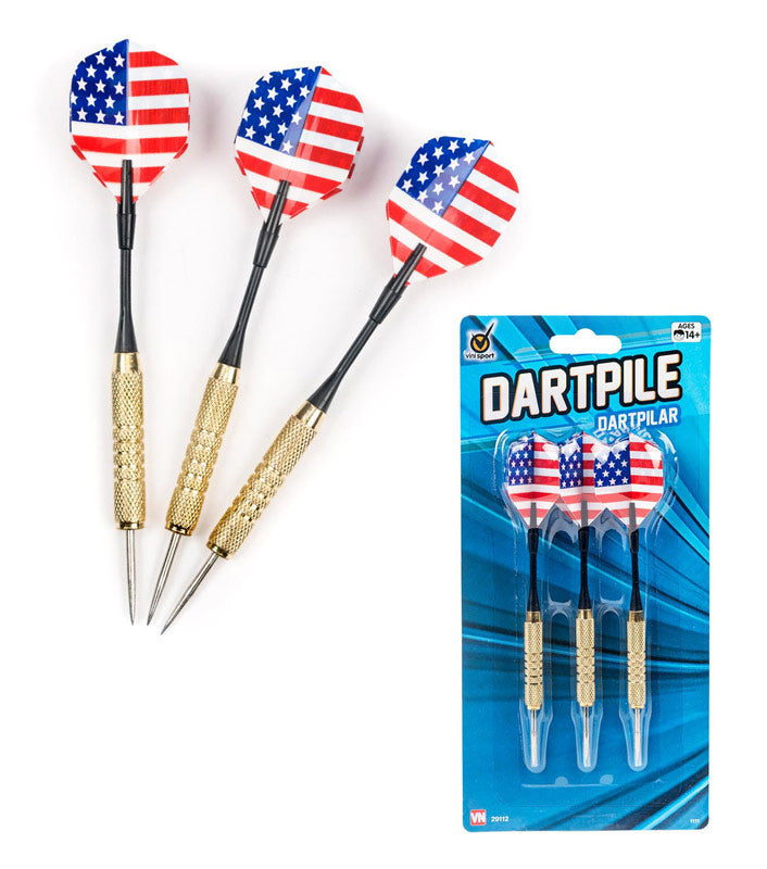 Dartpile 3 stk - 18 gr.