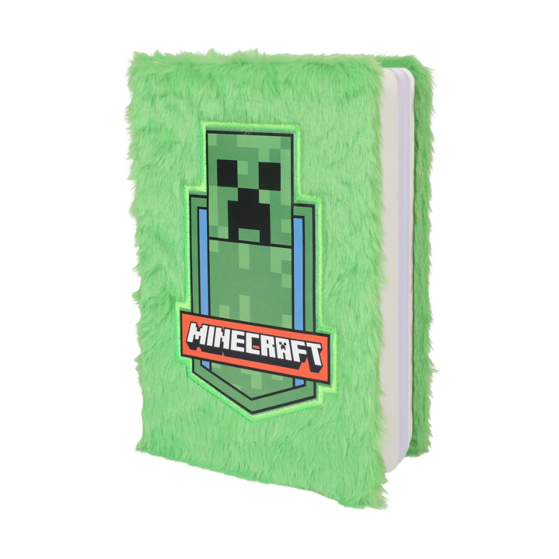 Fluffy notesbog Minecraft