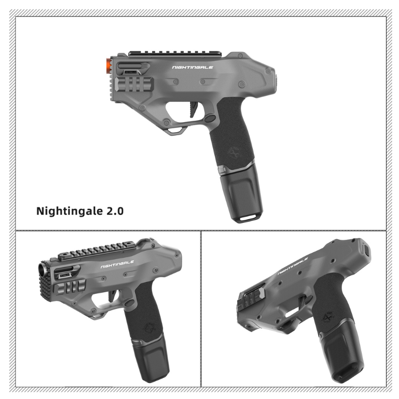 Nightingale fuldautomatisk blaster (Khaki)