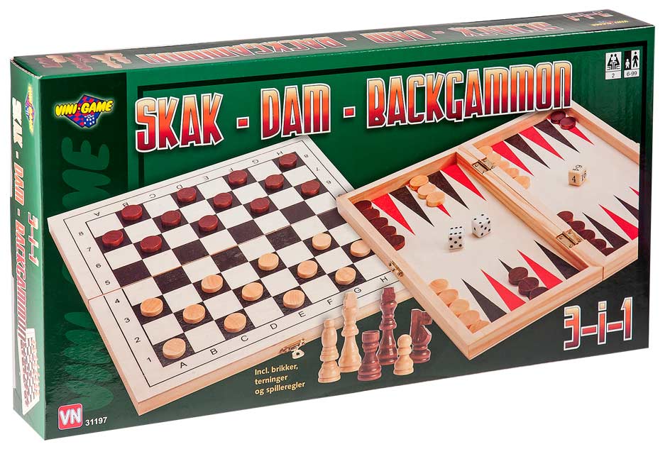 Vini game 3 i 1 spil