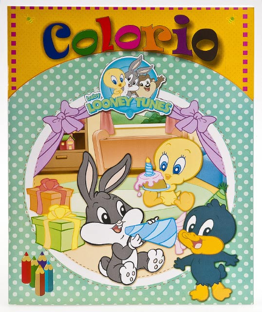 Malebog m/ baby looney tunes