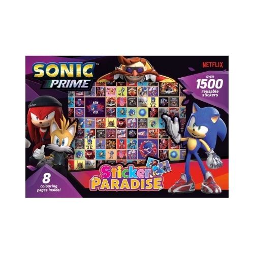 SONIC Prime Sticker Paradise