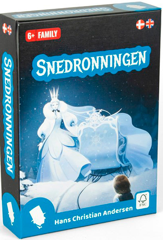 H.C. Andersen Snedronningen - Familiespil