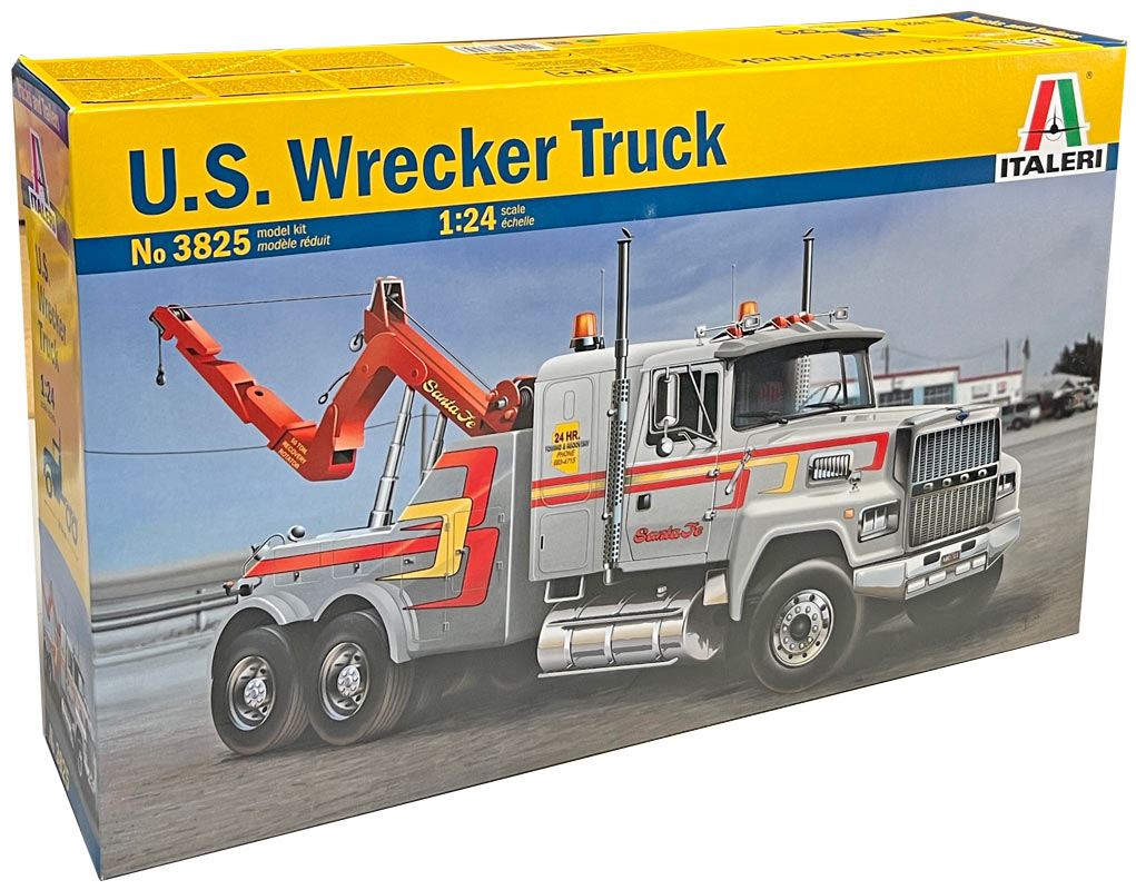 Italeri US Wrecker truck - 1:24