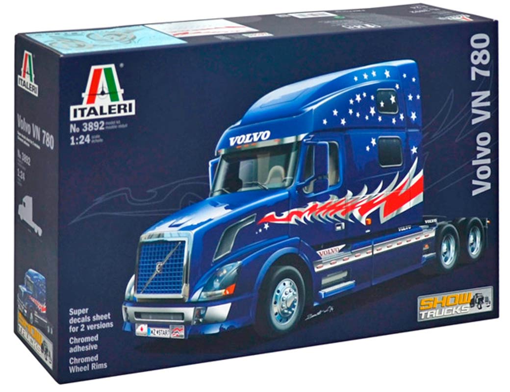 Italeri Volvo VN 780 Show Truck - 1:24