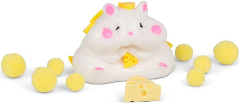 Scrunchems sticky squishy hamster