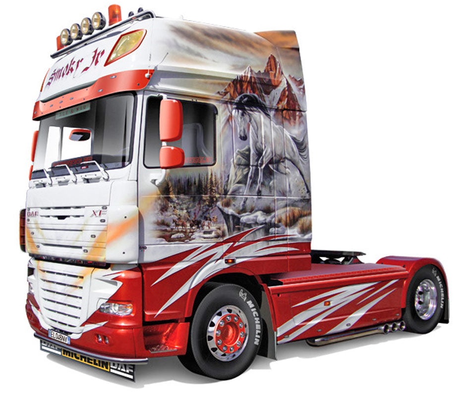 Italeri DAF XF 105 smoky JR - 1:24