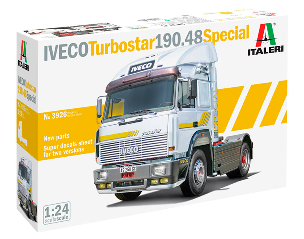 Italeri 1:24 Iveco Turbostar 190.48 Special - Modellastbil