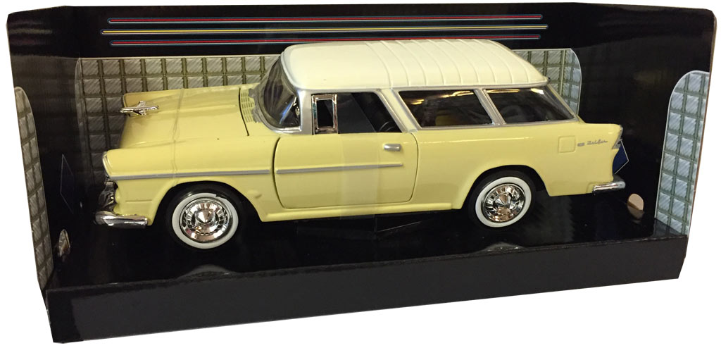 Chevy bel air nomad 1955