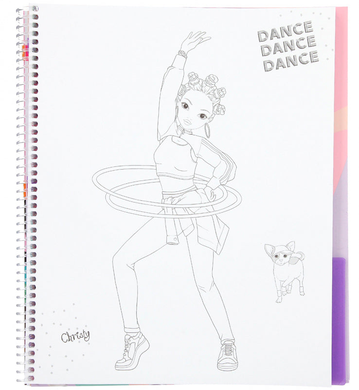 TopModel Dance Designbog